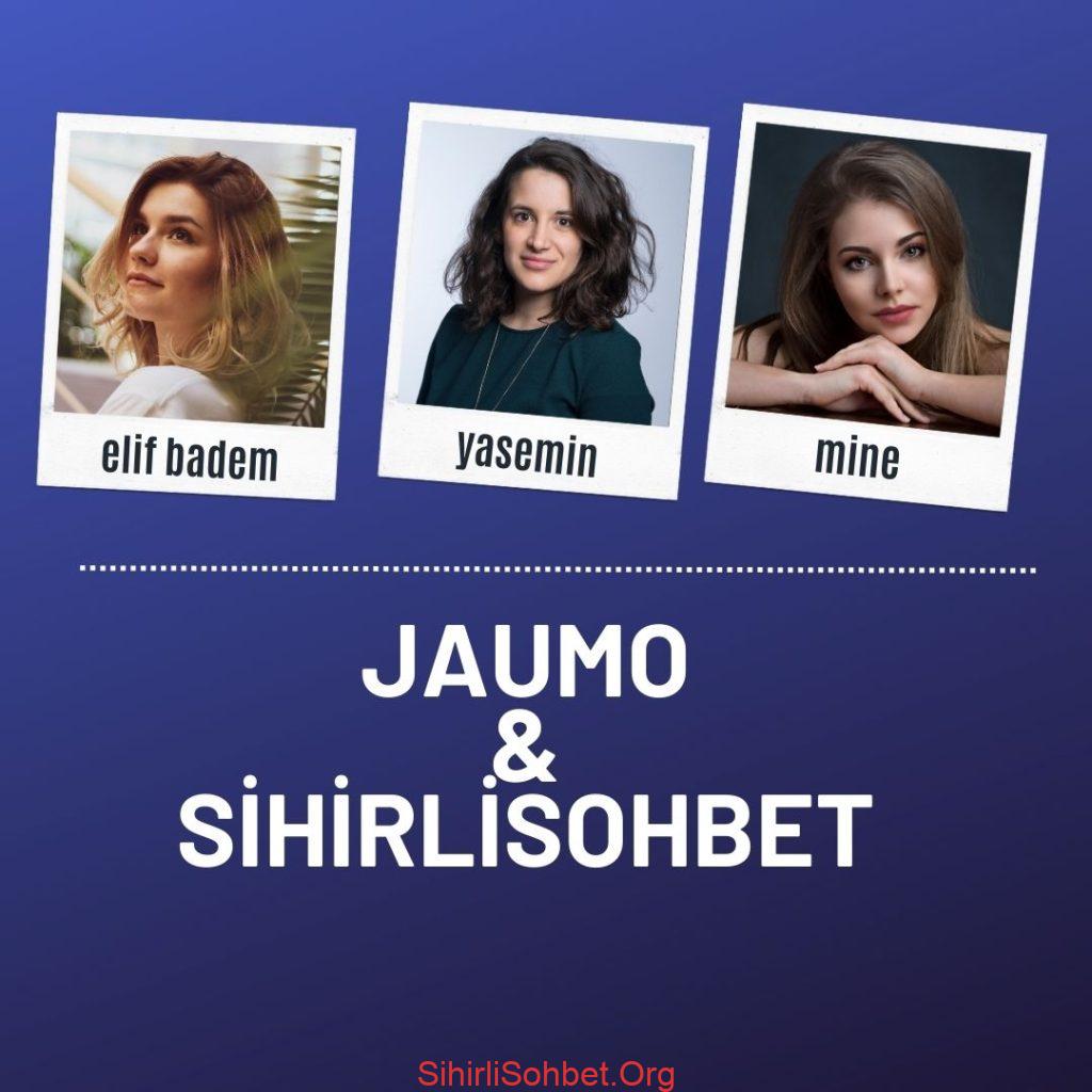 JAUMO Buluşma, JAUMO, JAUMO  Ve Sihirlisohbet, Sihirlisohbet, Sihirlisohbet Flört et, Sohbet odaları, Sohbet & Flört
