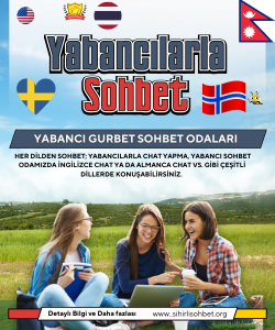 Yabancılarla Sohbet 1 Yabancılarla Sohbet, Yabancı Gurbet Sohbet Odaları, Yabancı ve Türkler ile Chat Yap, Avrupa Sohbet Siteleri