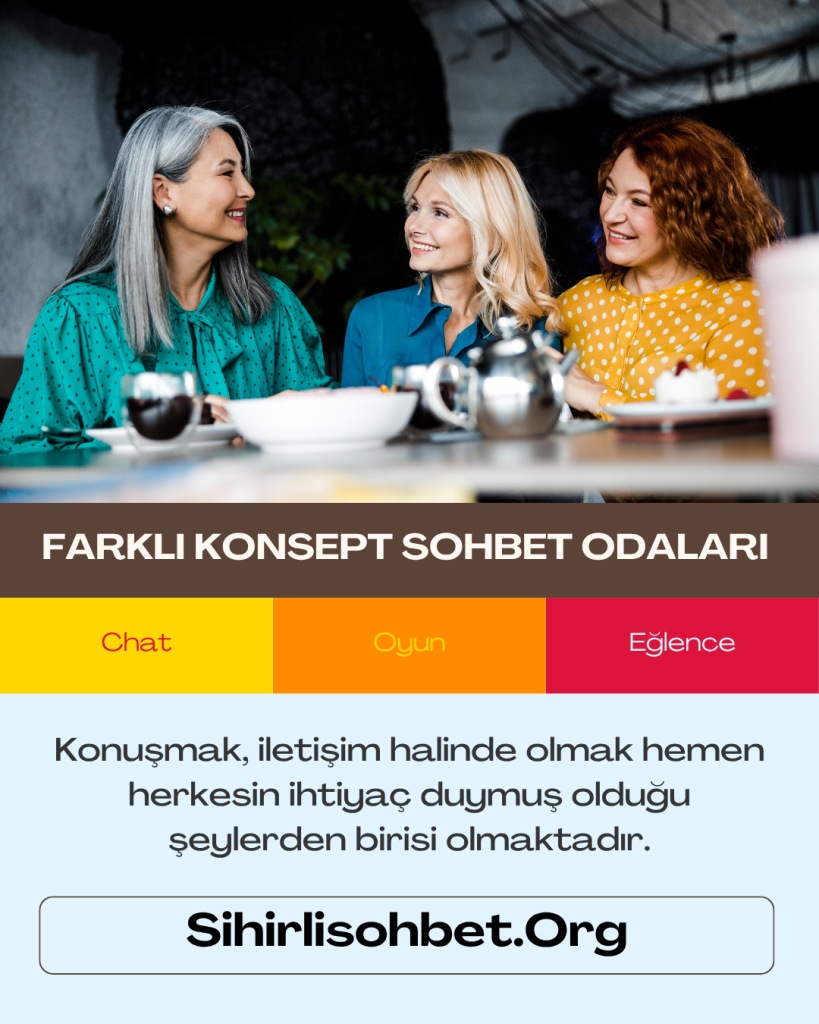 Farklı konsept Sohbet Odaları, Farklı konsept Sohbet Odaları ile Teknolojinin Sınırsız Gücü, Farklı konsept Sohbet Sitesi