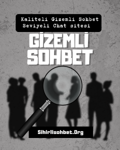 Gizemli Mobil Sohbet odaları  